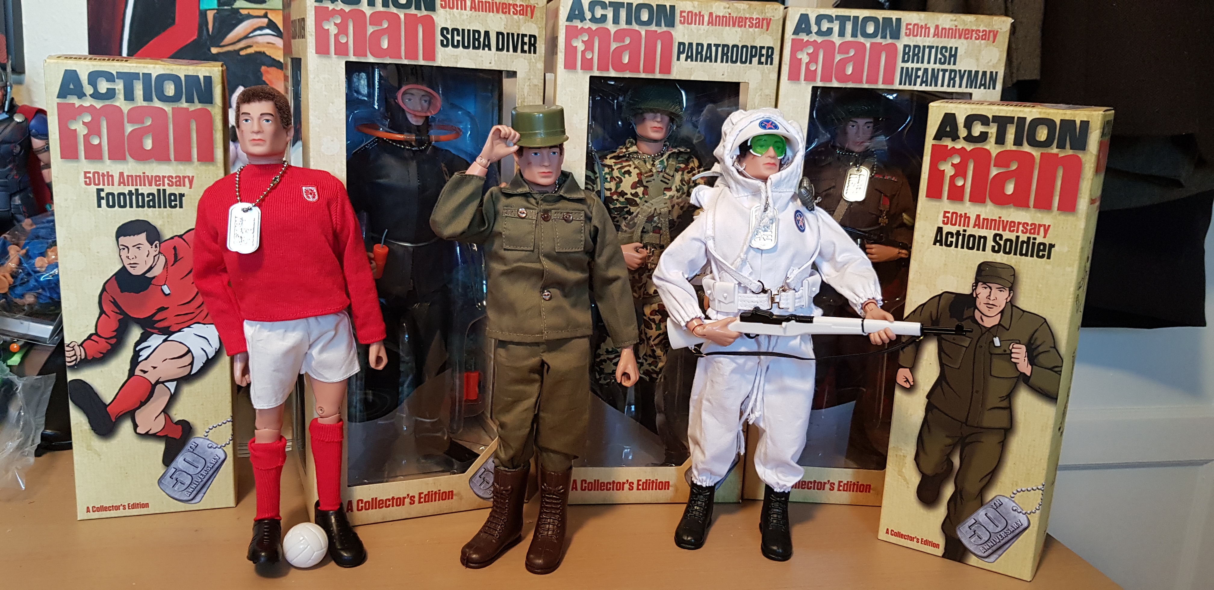 action man 50th